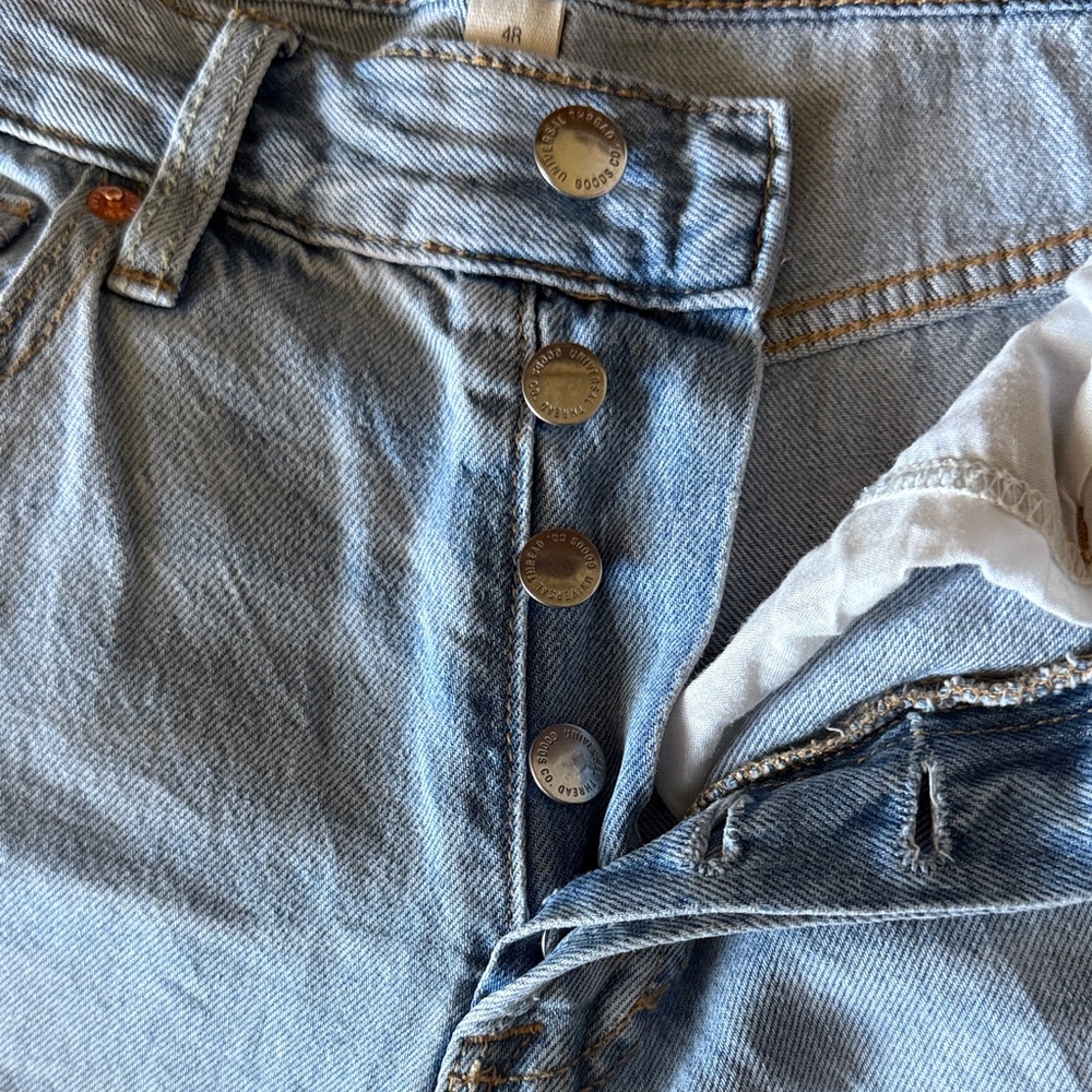Universal Thread Light Blue Wide Leg Jeans - Picture 3 of 6